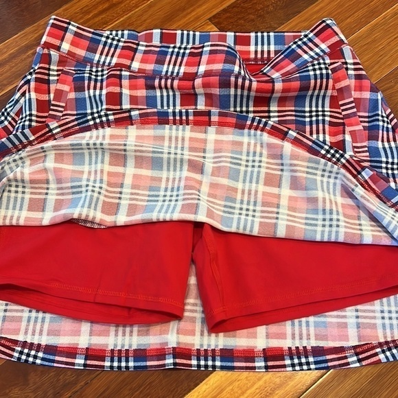 ⭐️ New Talbots Plaid Skort Size Large - Picture 3 of 7